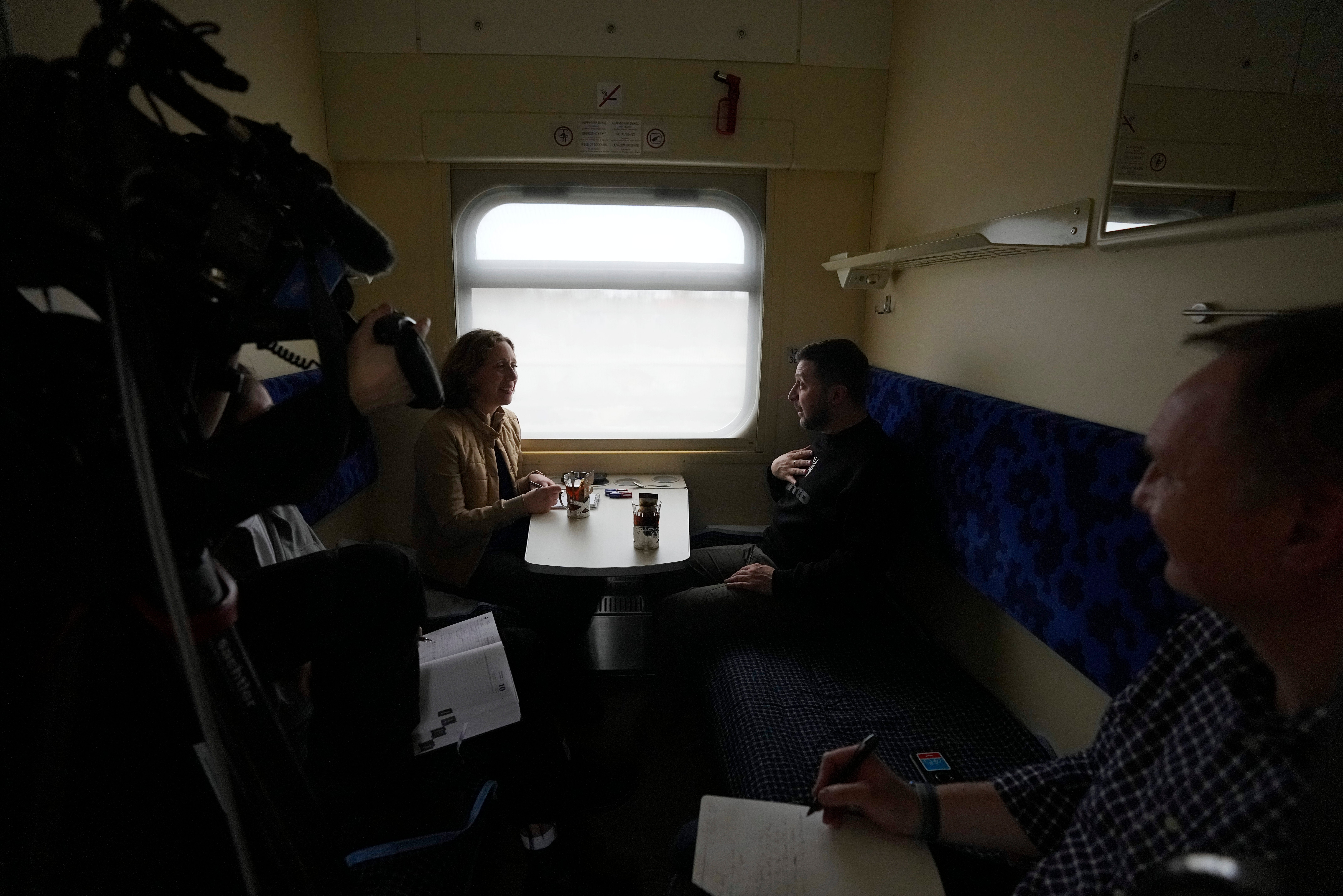 UCRANIA-GUERRA-ZELENSKYY-RECORRIDOS