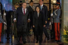 Guatemala: Presidenta de Taiwán visita Tikal