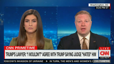 Abogado de Trump cuestiona idoneidad de su colega para gestionar el caso de Stormy Daniels en entrevista con CNN