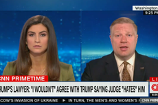 Abogado de Trump cuestiona idoneidad de su colega para gestionar el caso de Stormy Daniels en entrevista con CNN