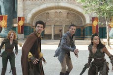 “Dungeons & Dragons" domina la taquilla en EEUU