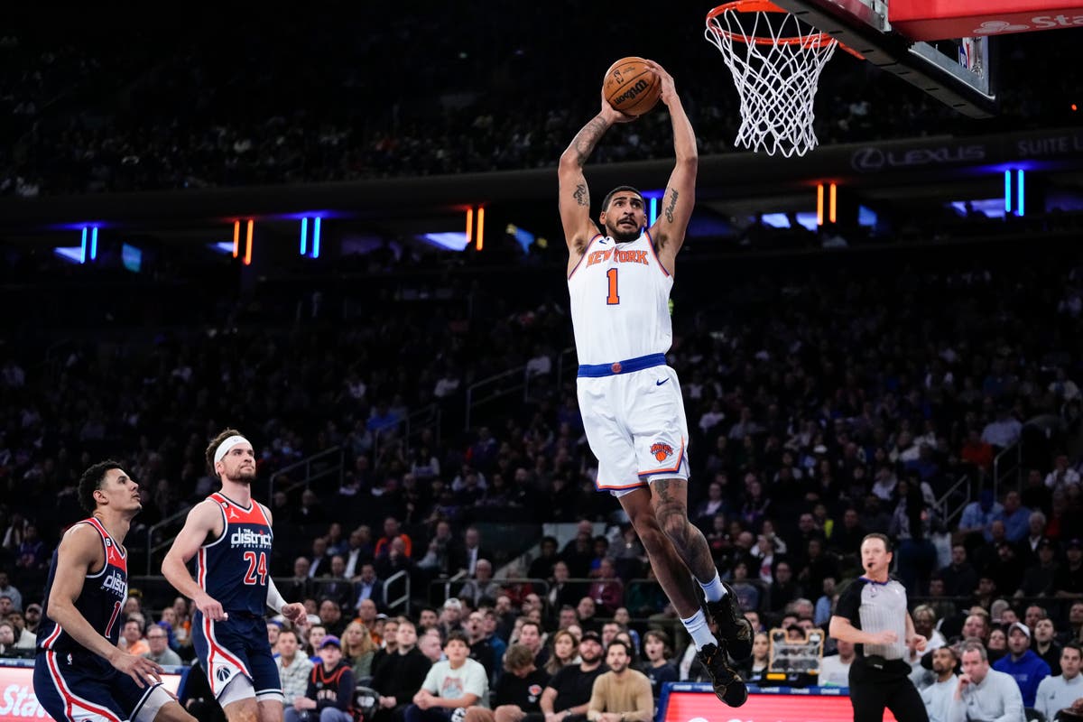 Knicks avanzan a playoffs con victoria ante Wizards Independent Español