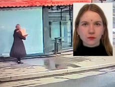 Vídeo muestra el momento en que una sicaria entrega “bomba escondida” que mató a bloguero partidario de Putin