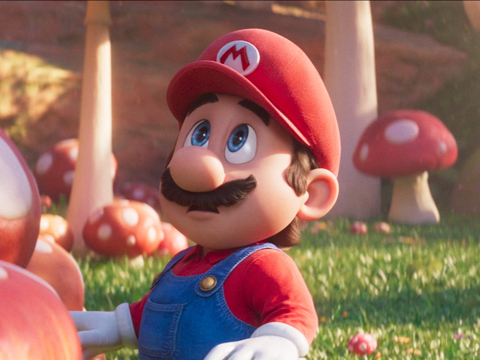 Mario (Chris Pratt) en ‘The Super Mario Bros Movie’