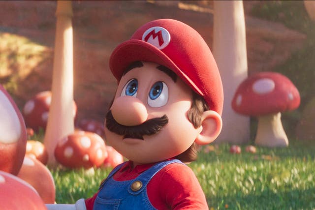 Mario (Chris Pratt) en 'La película de Super Mario Bros'