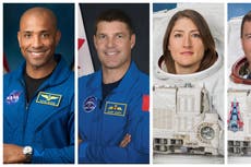 Próxima misión a la Luna: Tres hombres y una mujer