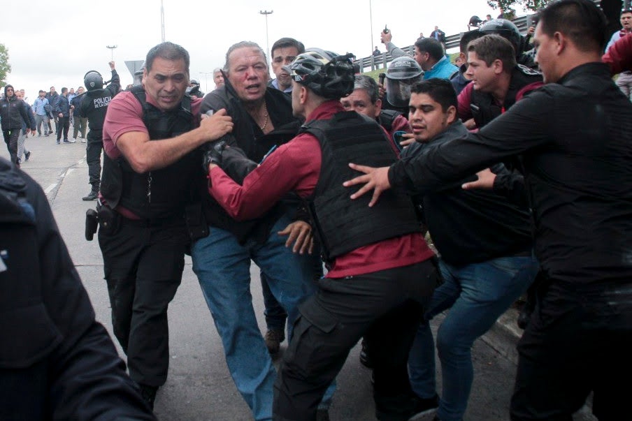ARGENTINA-MINISTRO INSEGURIDAD