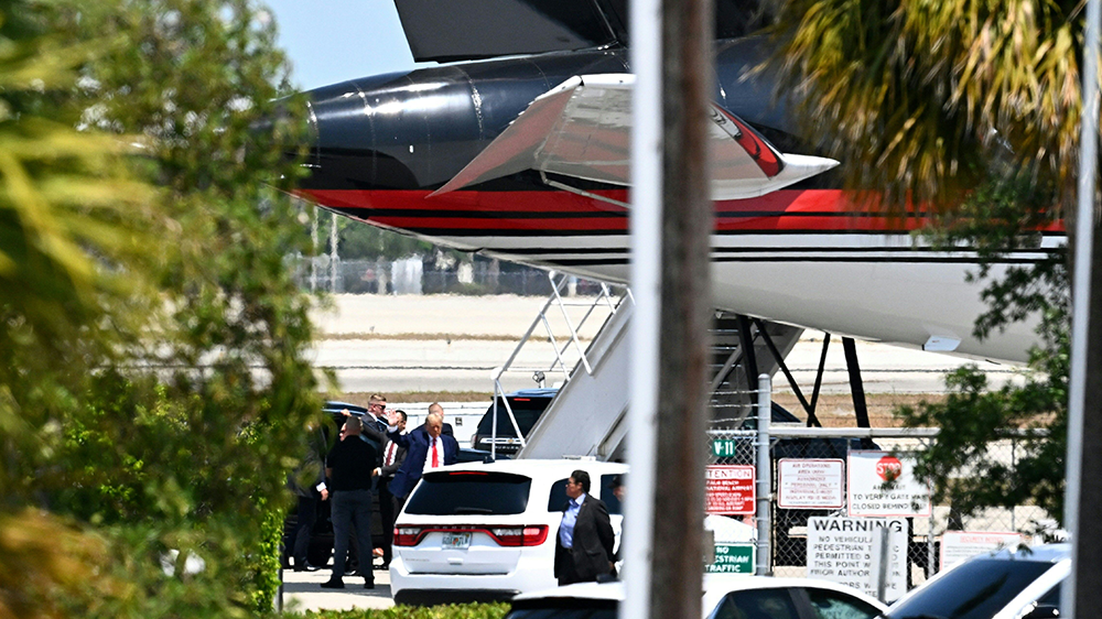 Melania Trump parece saltarse el viaje a Nueva York para acudir a la lectura de cargos de su marido