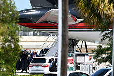 Melania Trump parece saltarse el viaje a Nueva York para acudir a la lectura de cargos de su marido