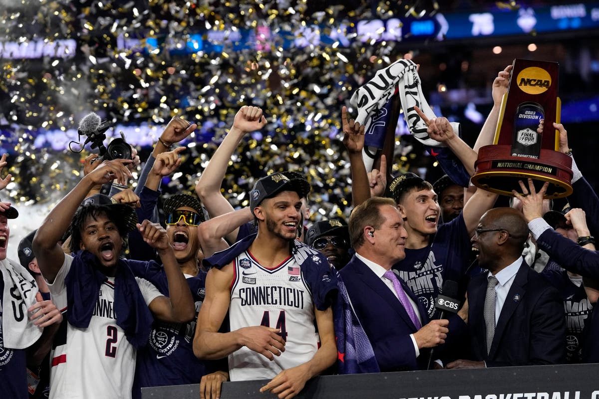UConn se corona en la locura de marzo al vencer 7659 a SDSU