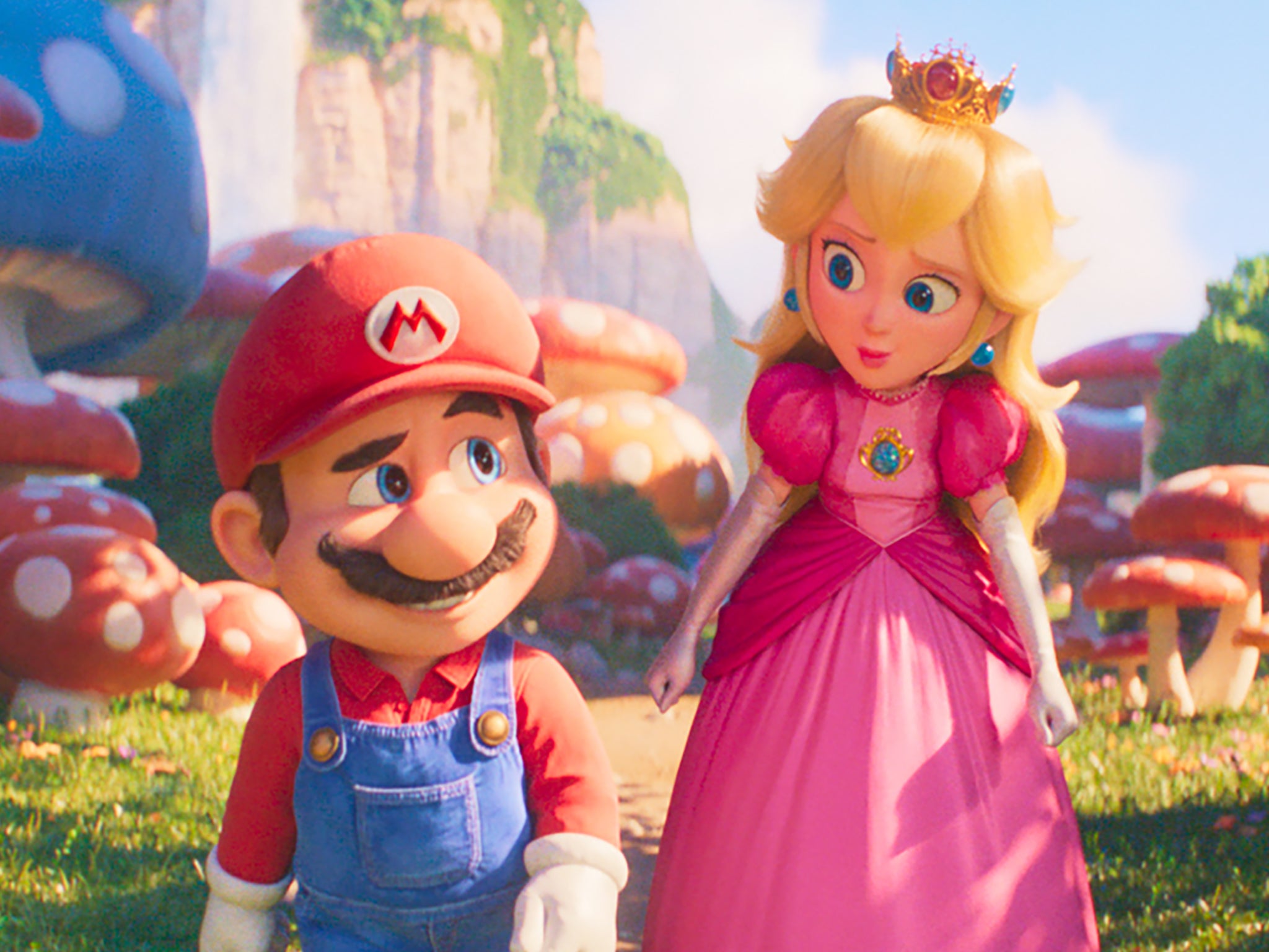 Chris Pratt y Anya Taylor-Joy hacen la voz de Mario y la princesa Peach en ‘The Super Mario Bros Movie’