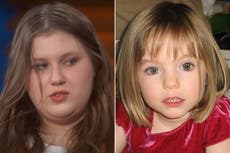 Mujer viral de Instagram que alega ser Madeleine McCann recibe resultados de la prueba de ADN