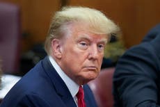 Trump bajo arresto: deshonrado expresidente se declara inocente de 34 delitos graves en caso de soborno