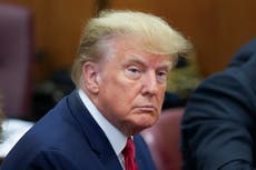 Trump bajo arresto: deshonrado expresidente se declara inocente de 34 delitos graves en caso de soborno