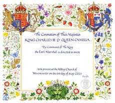 GB: Camila recibe título de reina en invitación a coronación