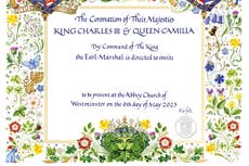 GB: Camila recibe título de reina en invitación a coronación