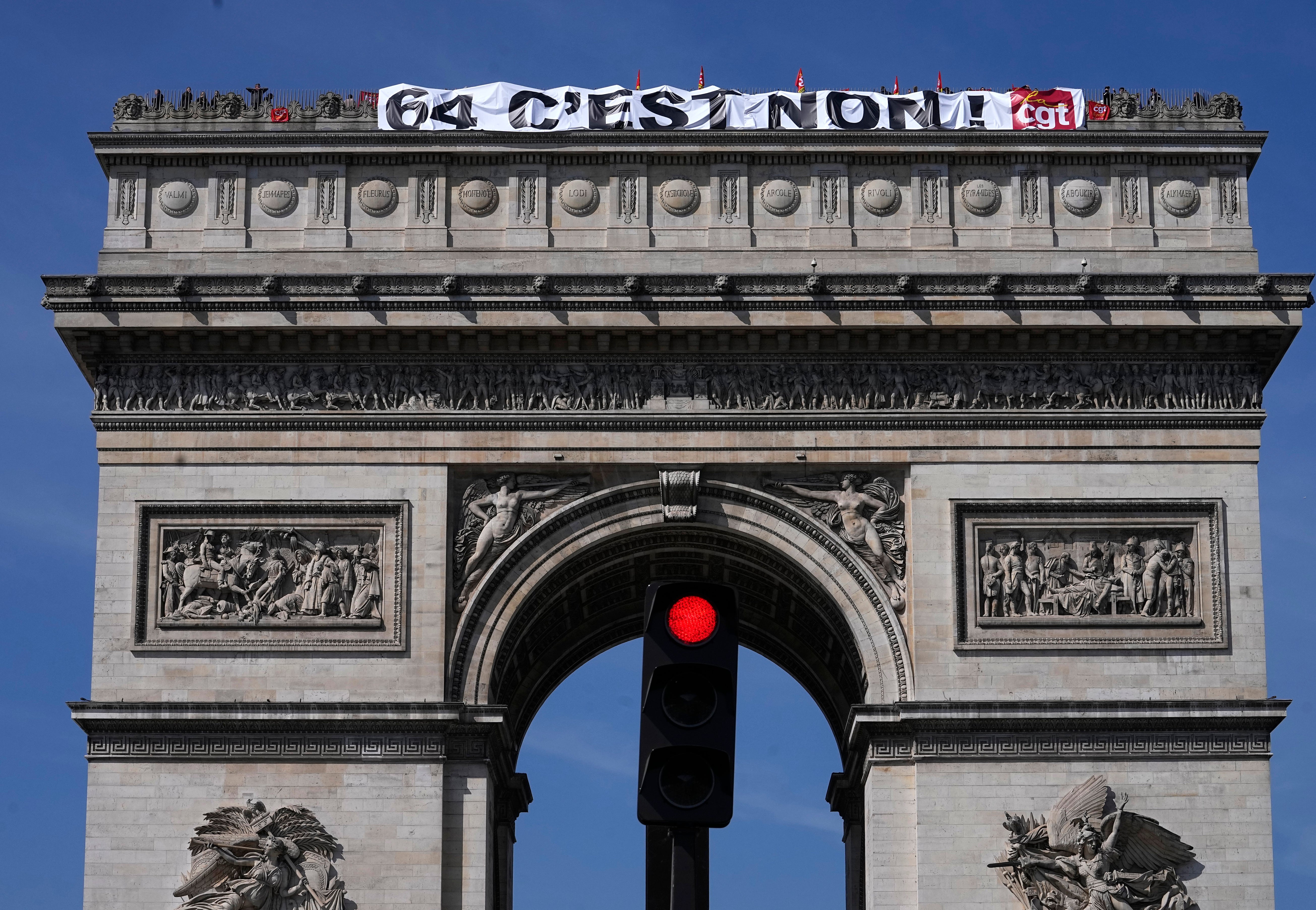 FRANCIA-PROTESTAS