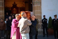España: sospechoso de ataque a iglesia enviado a psiquiatra