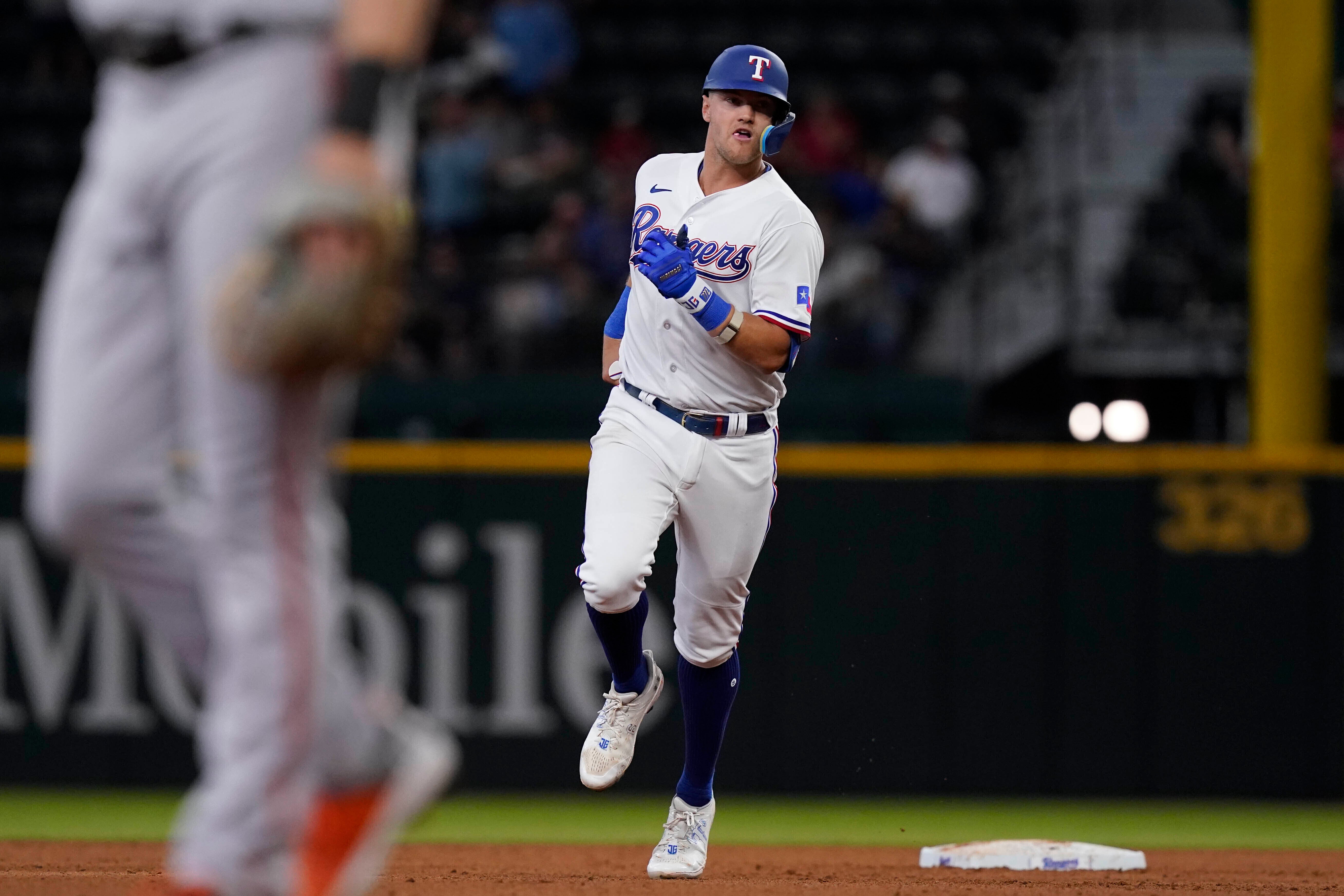 ORIOLES-RANGERS