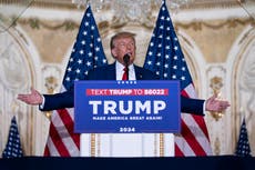 Trump debe atender campaña y problemas jurídicos a la vez