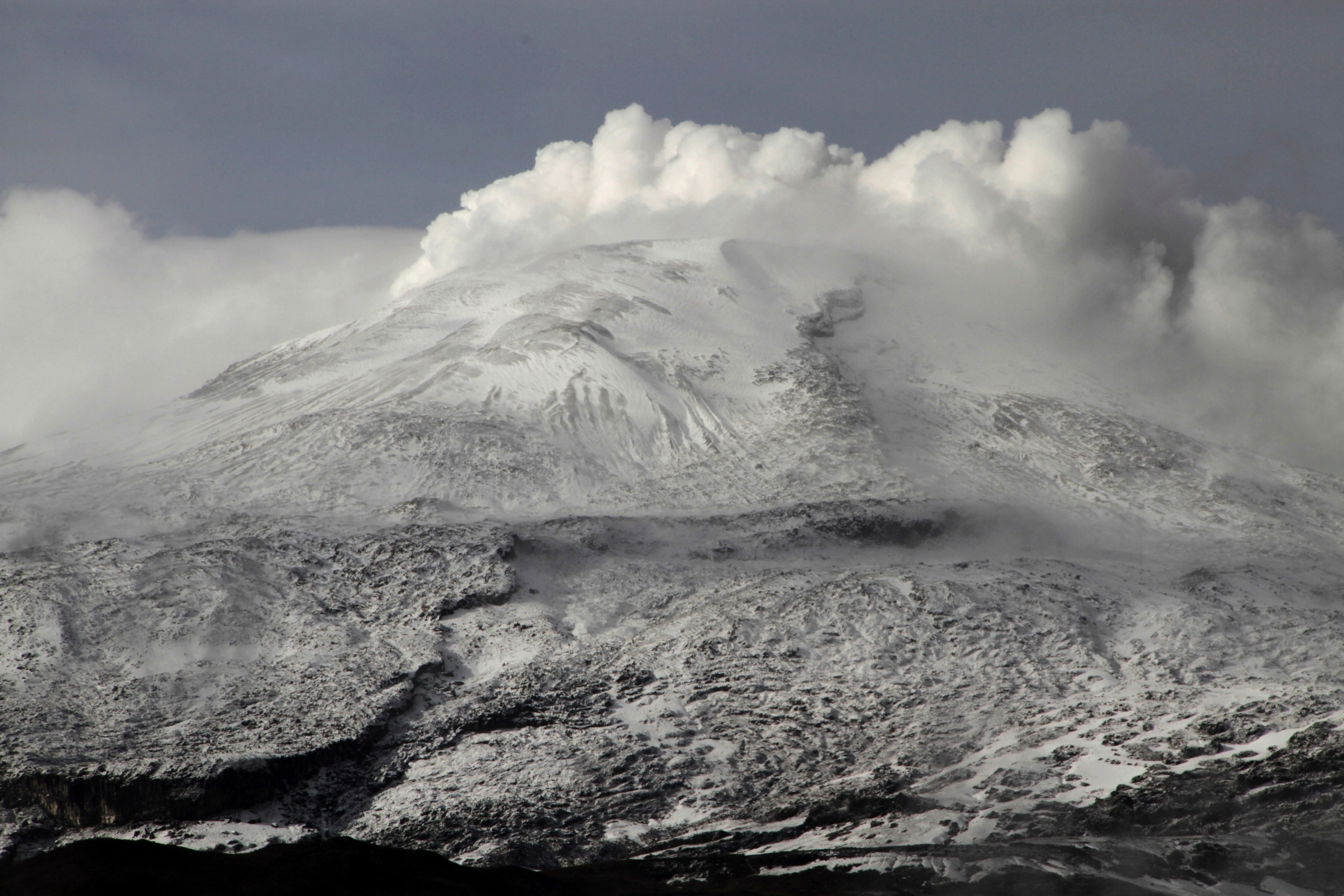 COLOMBIA-VOLCÁN