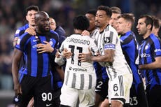 Cierre parcial de estadio de Juventus por racismo a Lukaku