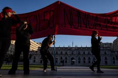 Asesinato de policía golpea a gobierno de Chile