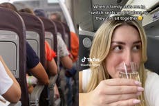 ¿Qué hacer si un pasajero te pide intercambiar asientos? Experta en viajes responde en TikTok