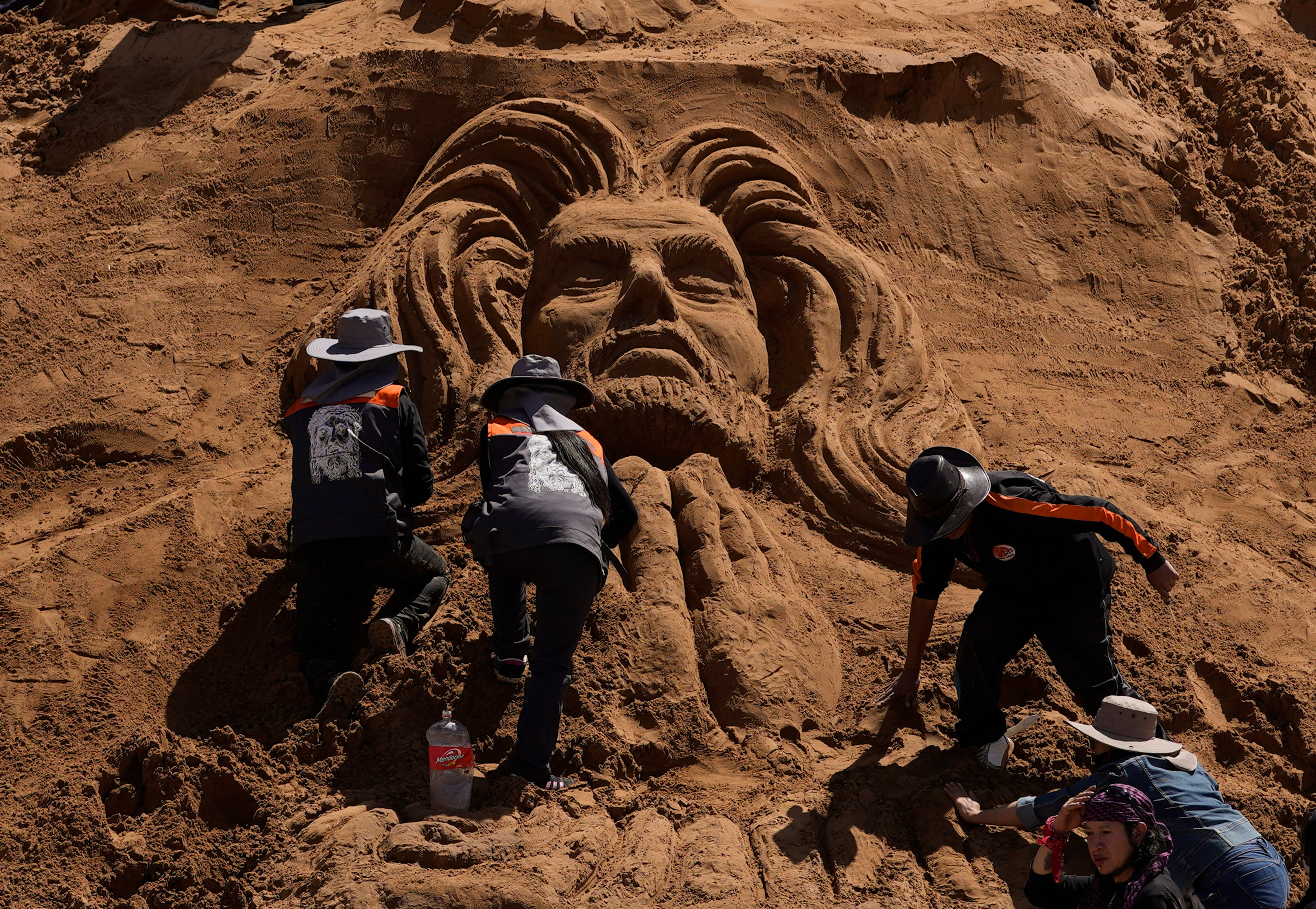 BOLIVIA-VIERNES SANTO