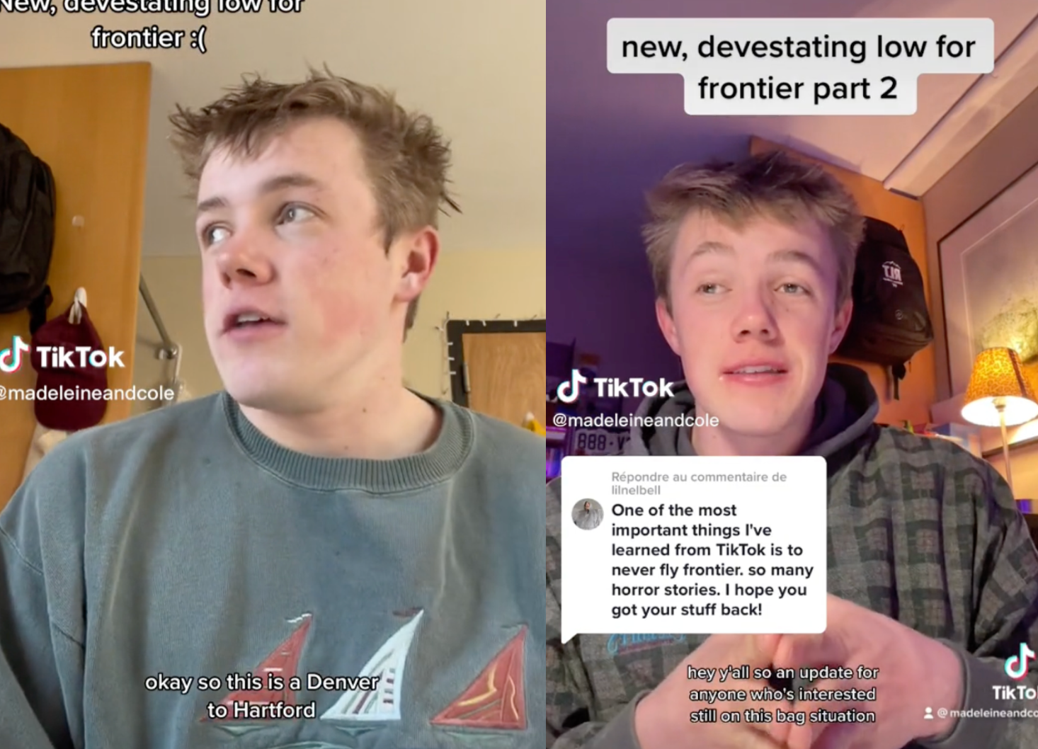 Frontier Airlines perdió el equipaje de un pasajero. ¿Cuál es el precio a pagar por las aerolíneas económicas?