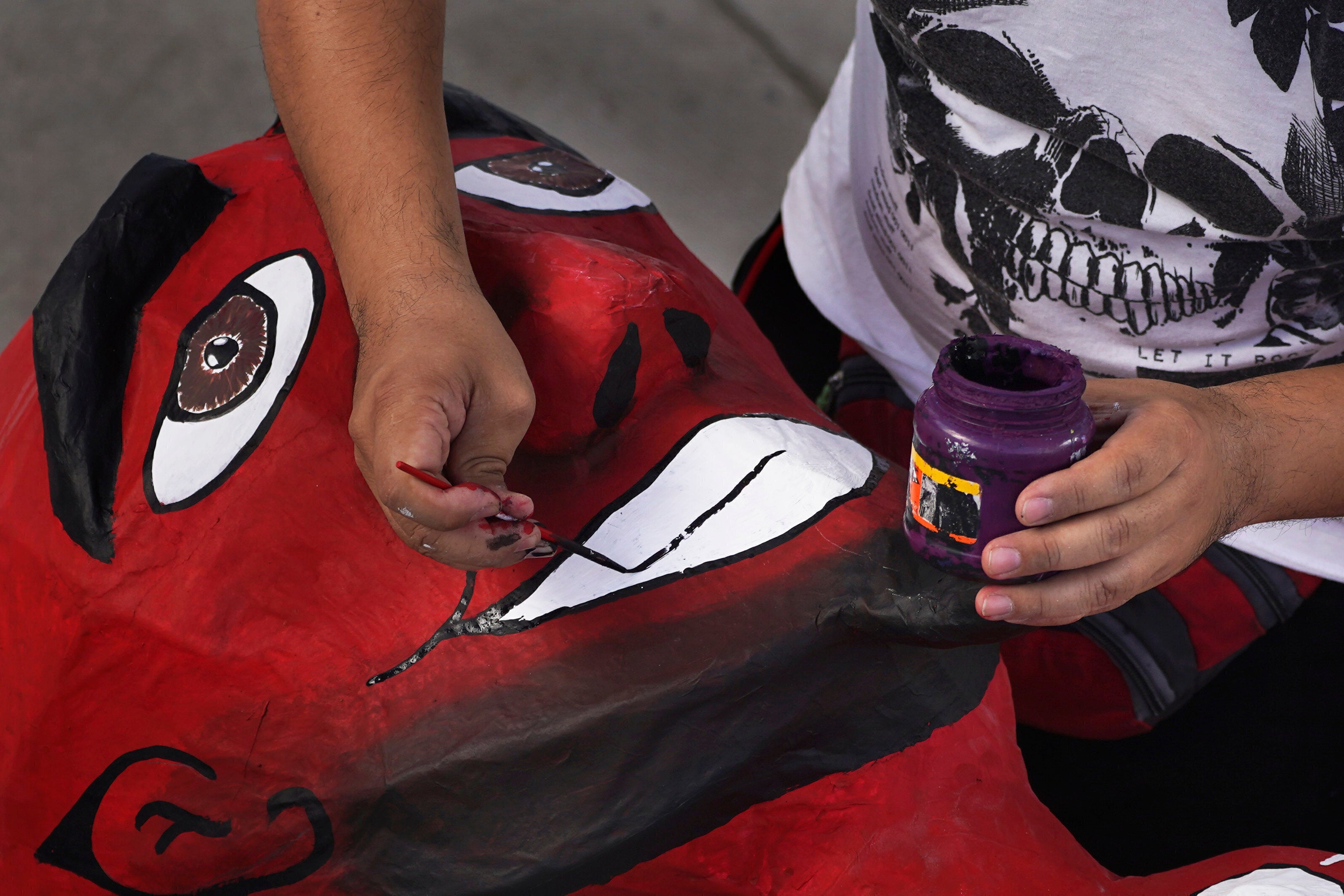 MÉXICO-QUEMA DE JUDAS