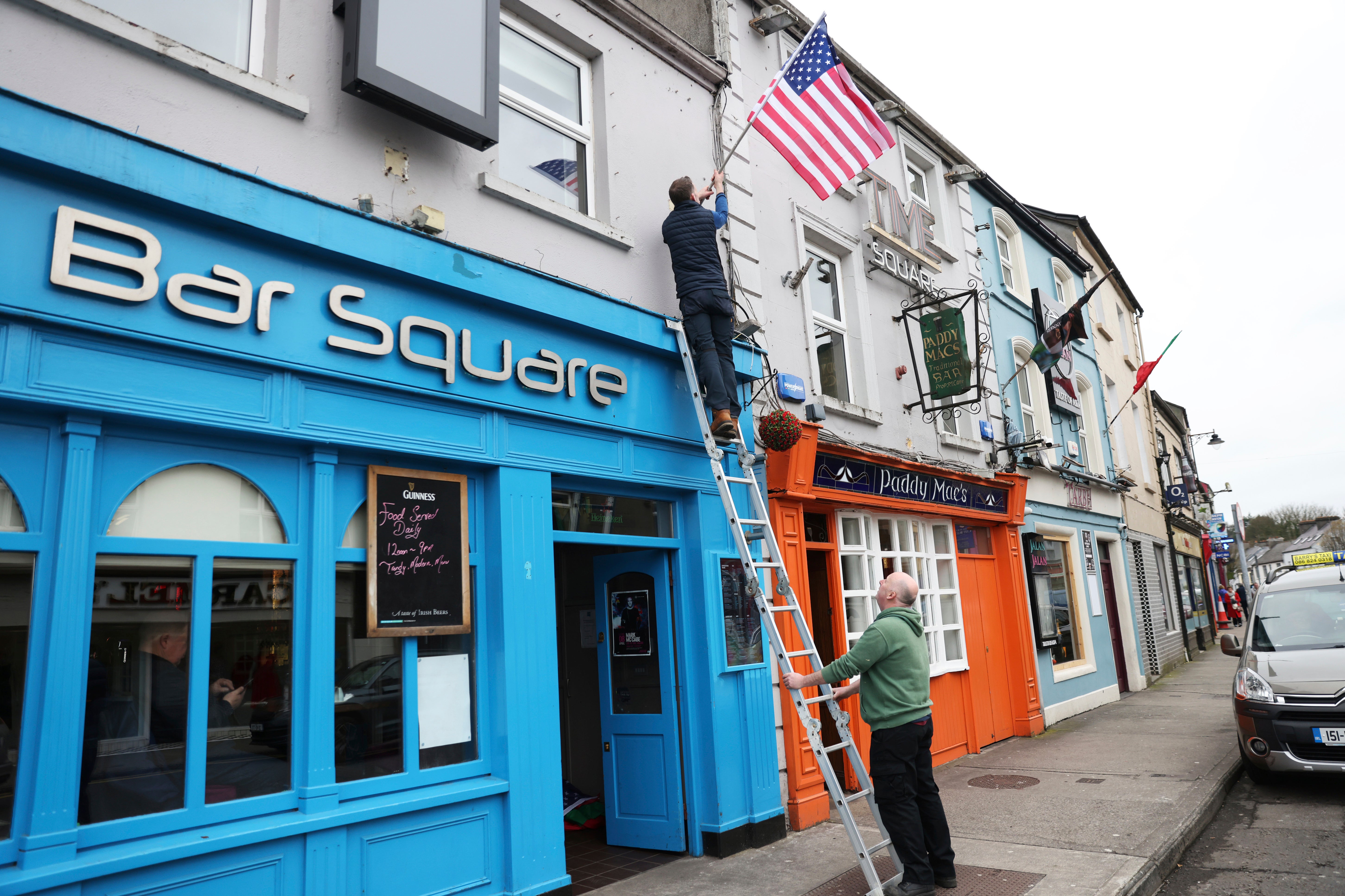 IRLANDA-BIDEN-RAÍCES