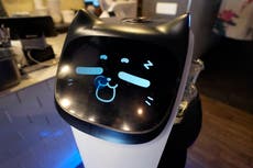 Algunos restaurantes ven robots camareros en el futuro