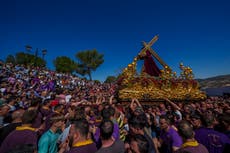 Fotogalería de la Semana Santa en diversas partes del mundo