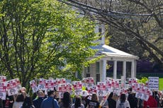 Personal docente de Rutgers se declara en huelga