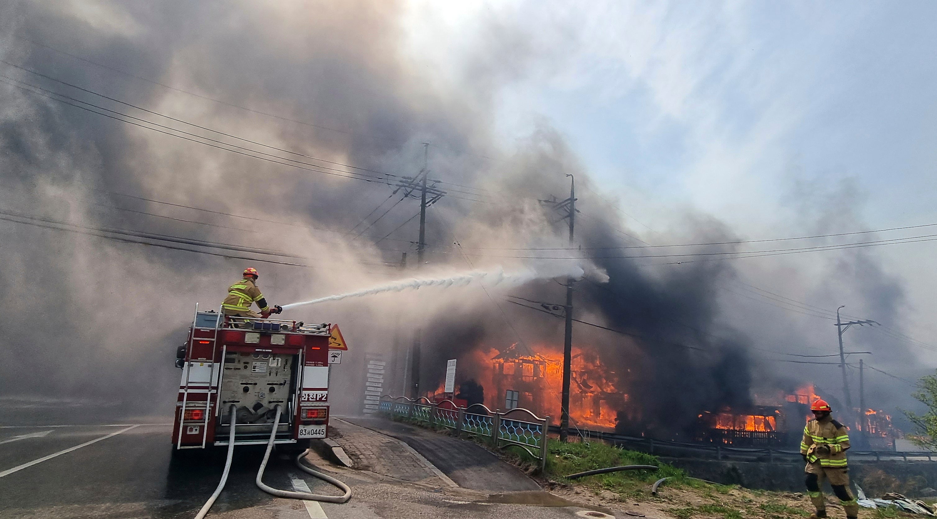 ASI-GEN COREA DEL SUR-INCENDIO