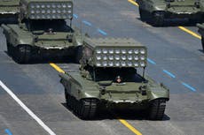 Rusia redistribuye armas termobáricas entre las tropas de élite del frente en Ucrania