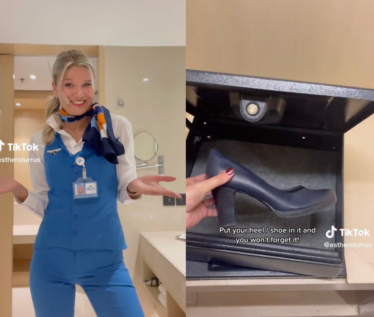 Aeromoza comparte en TikTok seis consejos “perfectos” para hospedarse en hoteles