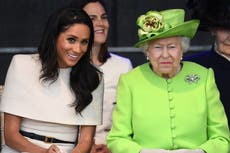 La reina Isabel II se sorprendió cuando Meghan “rechazó” su consejo, afirma nuevo libro
