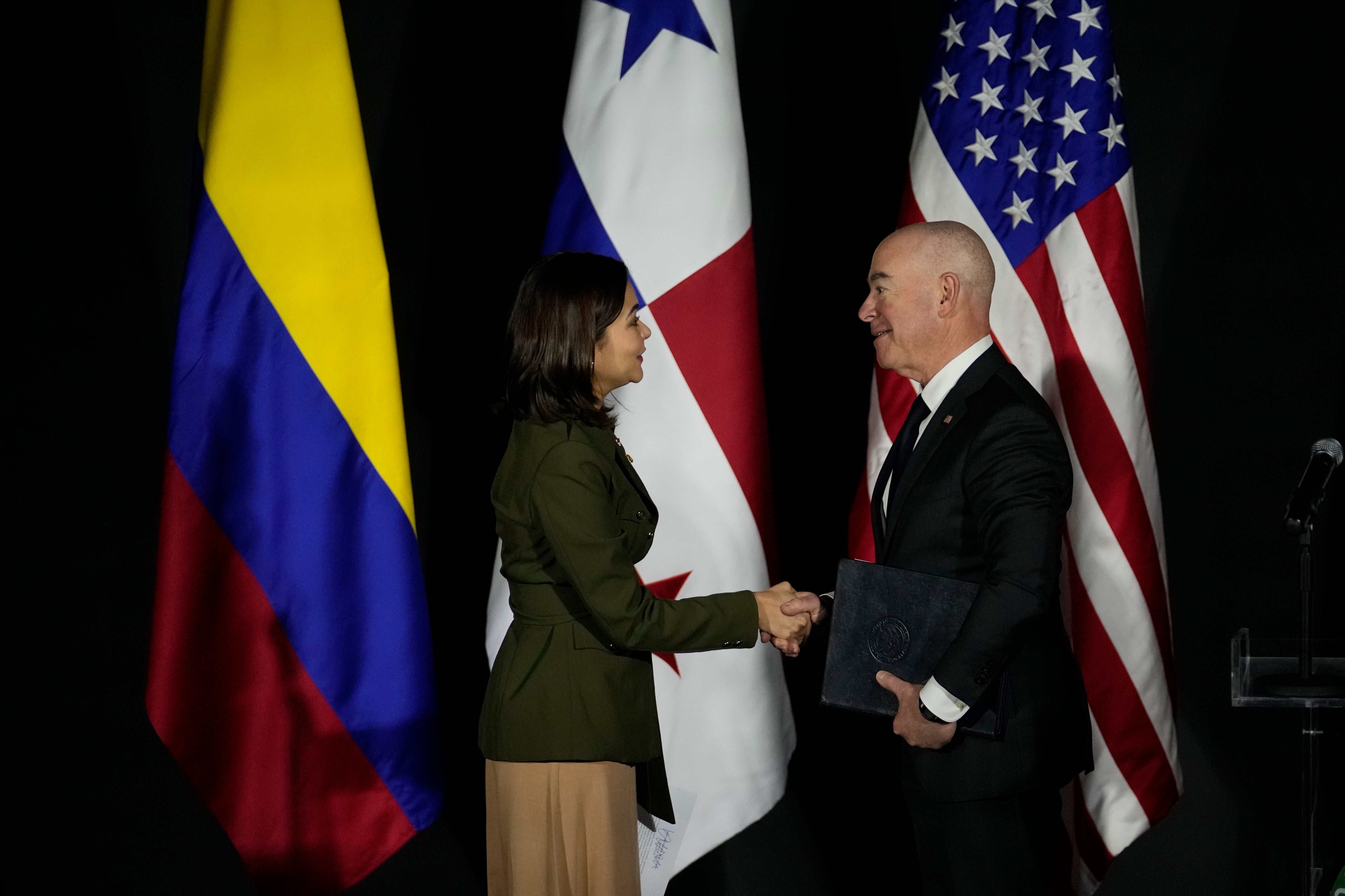 PANAMÁ-MIGRACIÓN REUNIÓN