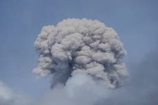 Colombia: ceniza y escepticismo ante evacuación por volcán