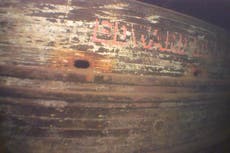 EEUU: Investigadores hallan restos de dos naufragios de 1914