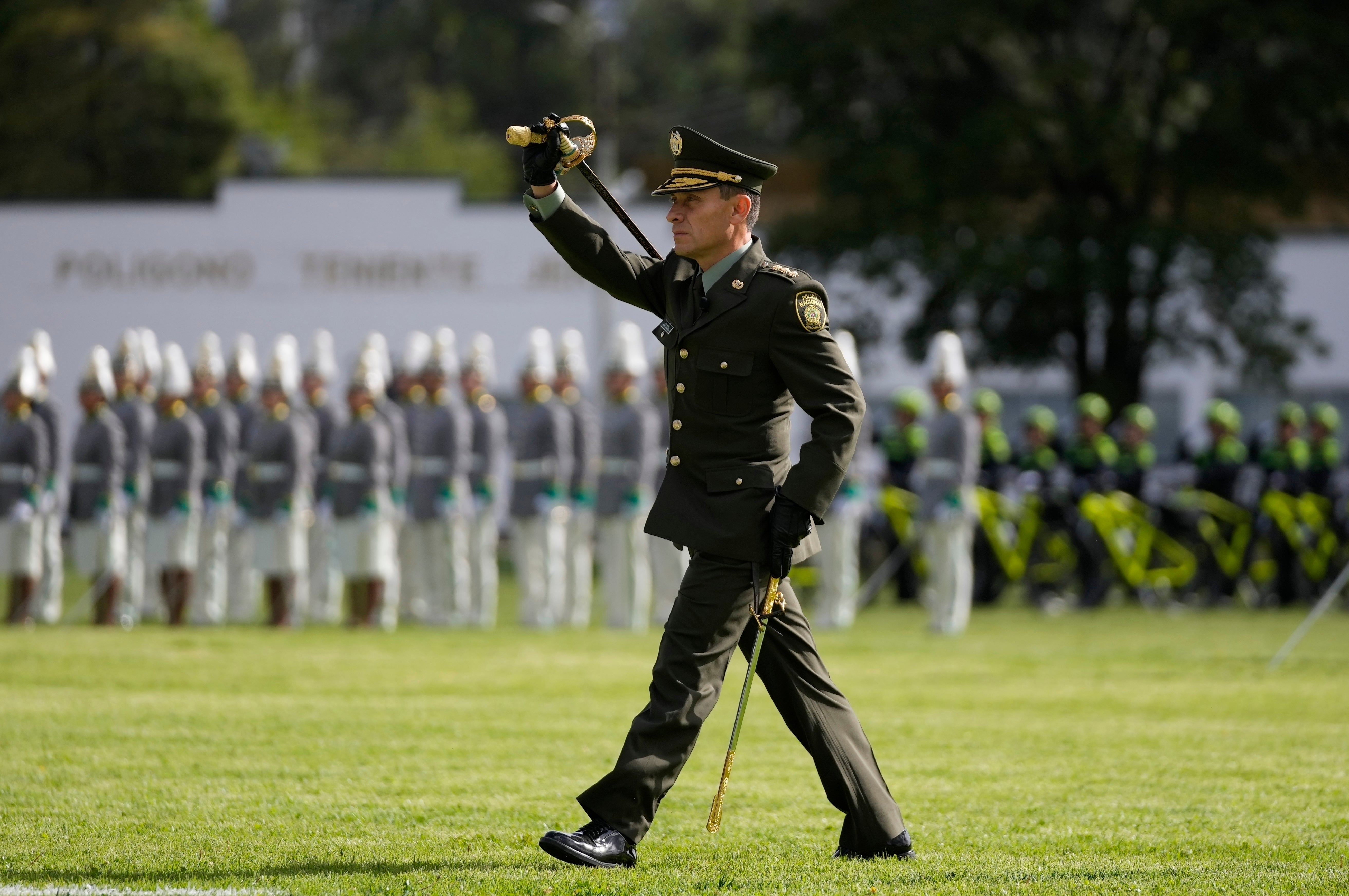 COLOMBIA-POLICÍA