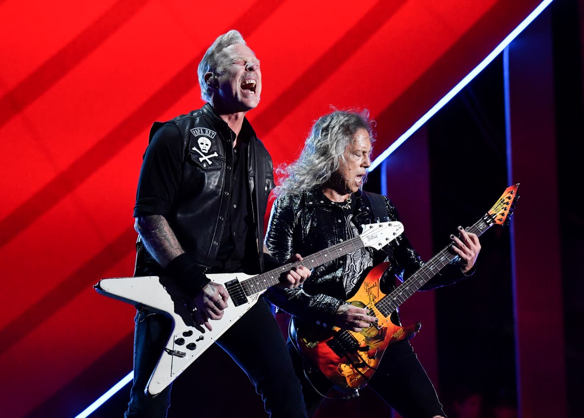 Metallica no baja el ritmo para “72 Seasons” | Independent Español