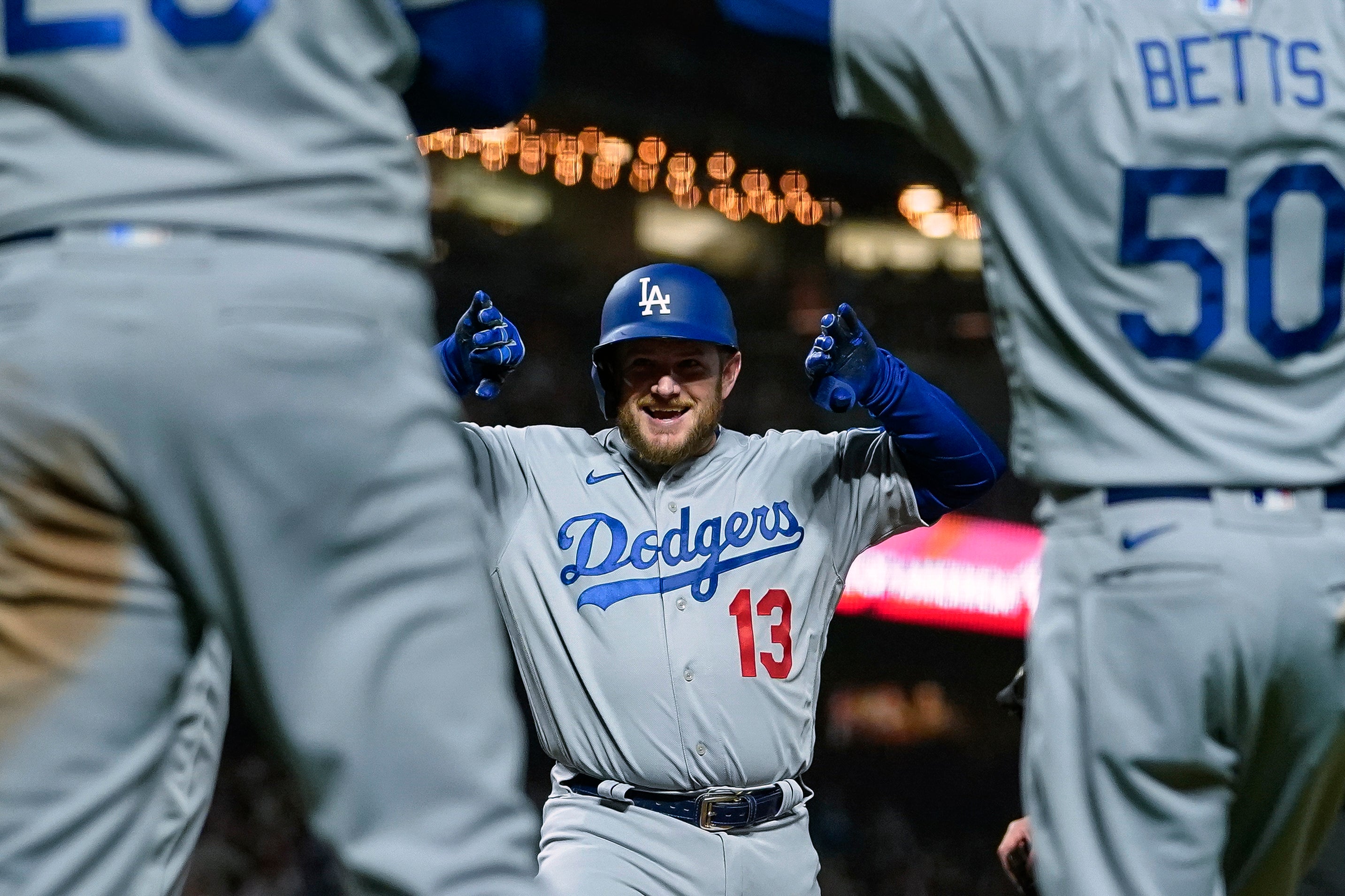 DODGERS-GIGANTES