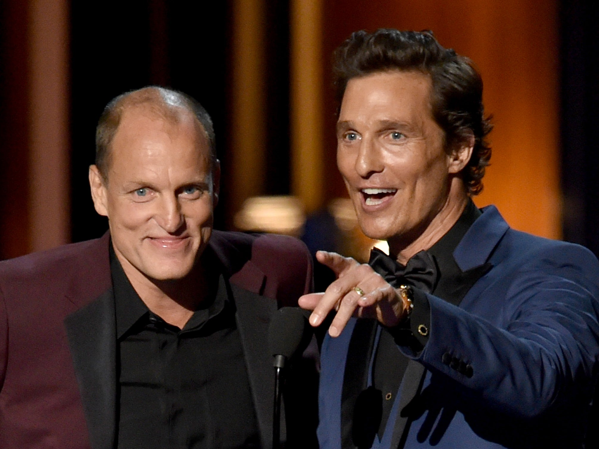 Harrelson y McConaughey en los Emmys 2014