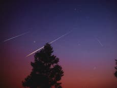 Lluvia de meteoros Eta Acuáridas 2023: cientos de “estrellas fugaces” iluminan el cielo nocturno