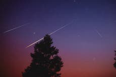 Lluvia de meteoros Eta Acuáridas 2023: cientos de “estrellas fugaces” iluminan el cielo nocturno