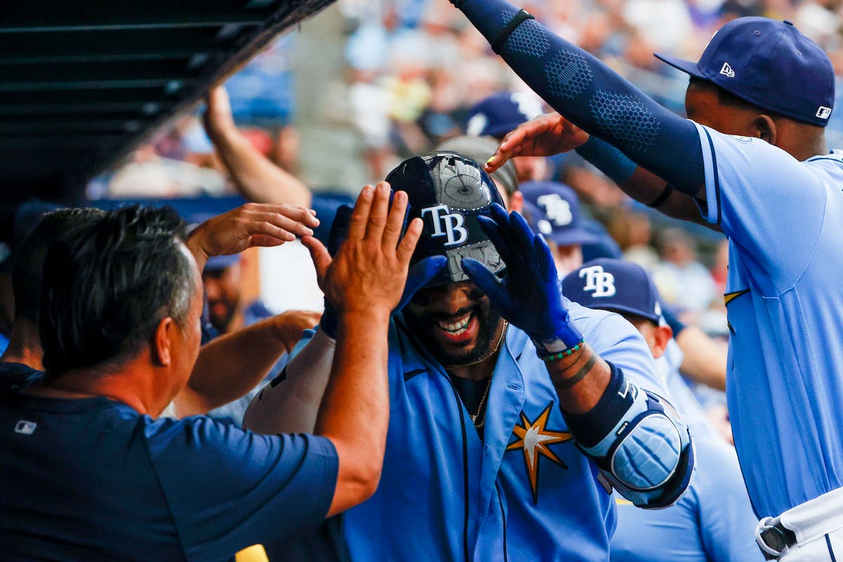 Rays igualan el mejor comienzo de la historia: 13-0 | Independent Español