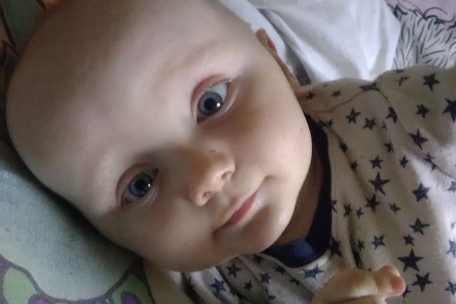 Finley Boden (Policía de Derbyshire/PA)